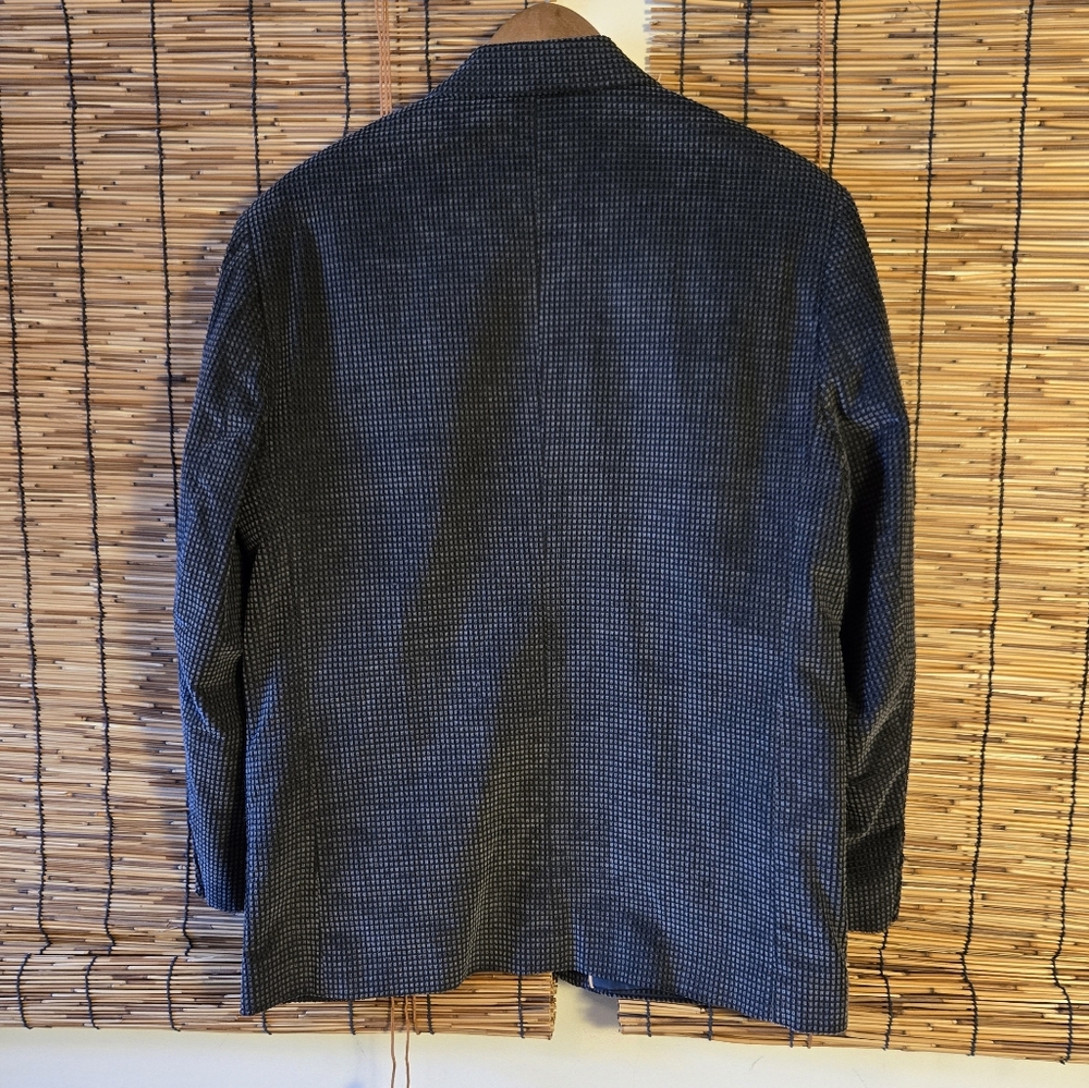 Members Only Boxy Deep Waffle Corduroy Sport Coat Jacket - Picture 5 of 13